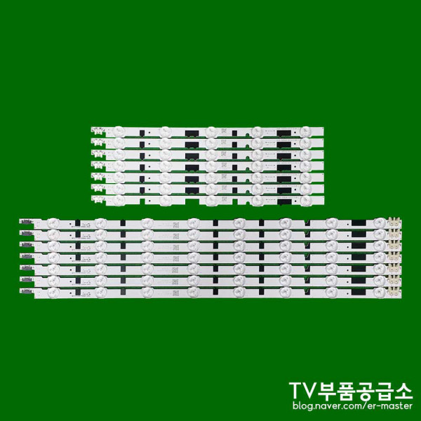 삼성 UN40F5200 UN40F5500 UN40F6100 UN40F6330 UN40F6360 UN40F6420 UN40F6450 UN40F6800  D2GE-400SCA-R3 D2GE-400SCB-R3 수리용 백라이트